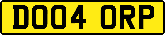 DO04ORP