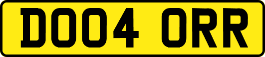 DO04ORR