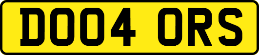DO04ORS