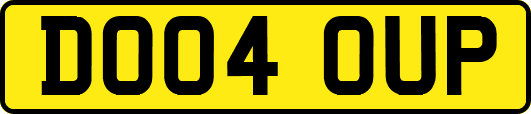 DO04OUP