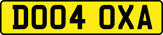 DO04OXA