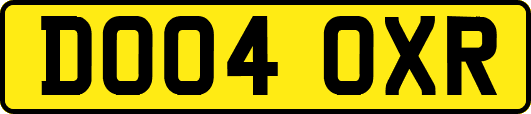 DO04OXR