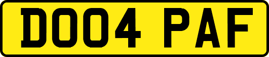 DO04PAF