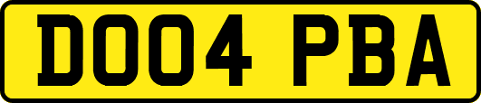 DO04PBA