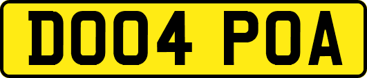 DO04POA