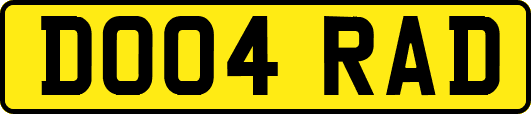 DO04RAD