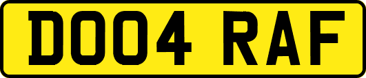 DO04RAF