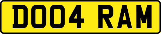DO04RAM
