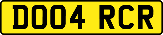 DO04RCR