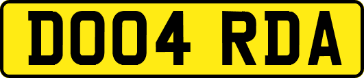 DO04RDA