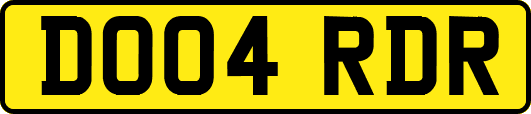 DO04RDR