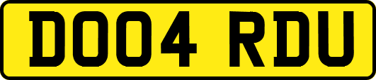DO04RDU