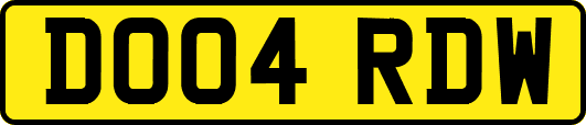 DO04RDW