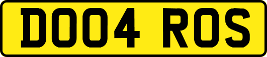 DO04ROS