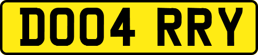 DO04RRY