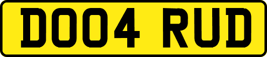 DO04RUD