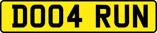 DO04RUN