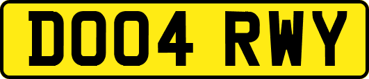 DO04RWY
