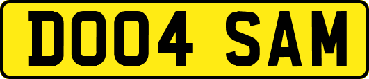 DO04SAM