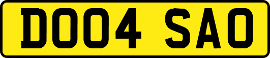 DO04SAO