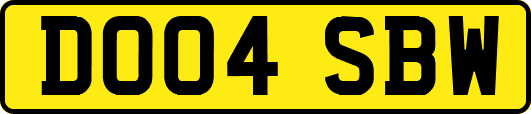 DO04SBW