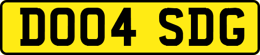 DO04SDG