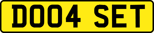 DO04SET