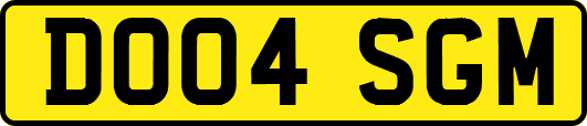 DO04SGM