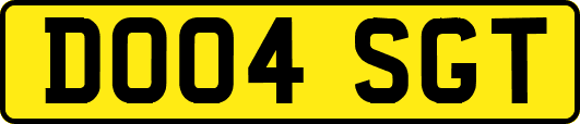 DO04SGT