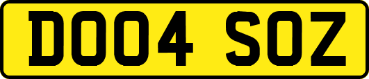 DO04SOZ