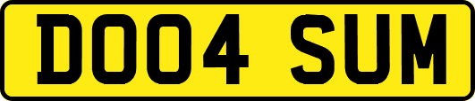 DO04SUM