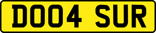 DO04SUR