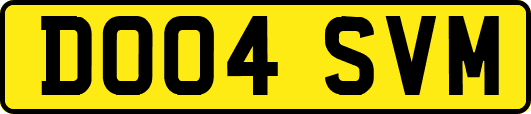DO04SVM