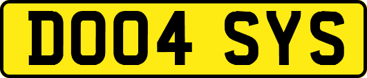 DO04SYS