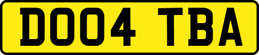 DO04TBA