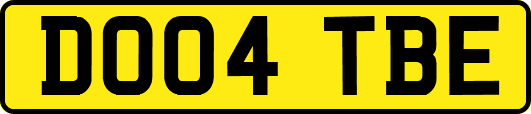 DO04TBE