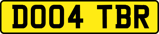 DO04TBR