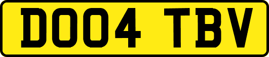DO04TBV