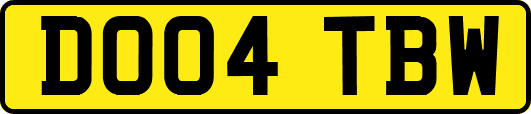 DO04TBW
