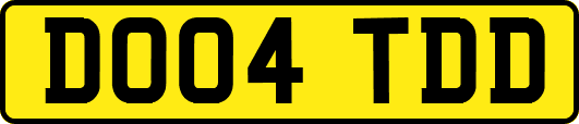 DO04TDD