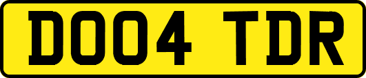 DO04TDR