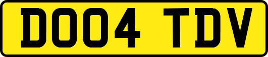 DO04TDV