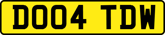 DO04TDW