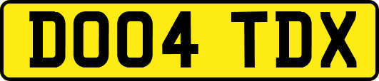 DO04TDX