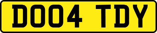 DO04TDY
