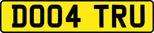 DO04TRU