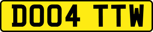 DO04TTW