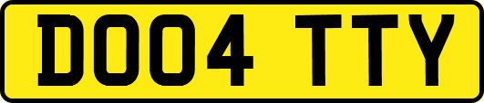 DO04TTY