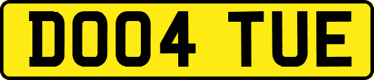 DO04TUE
