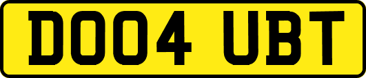 DO04UBT